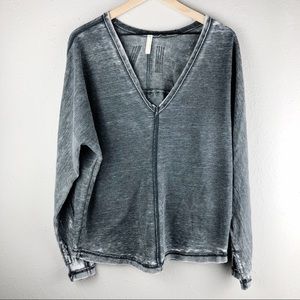 Free People Burnout Activate Sweater Size L